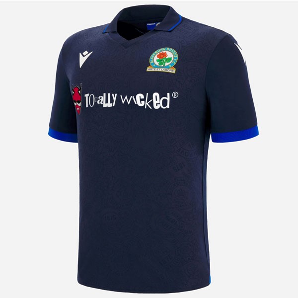 Tailandia Camiseta Blackburn Rovers 2ª 2022-2023